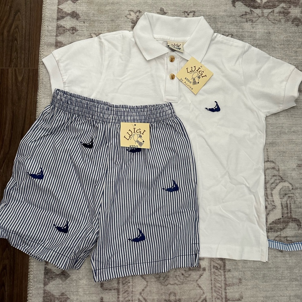 Toddler Boys Nantucket Outfit